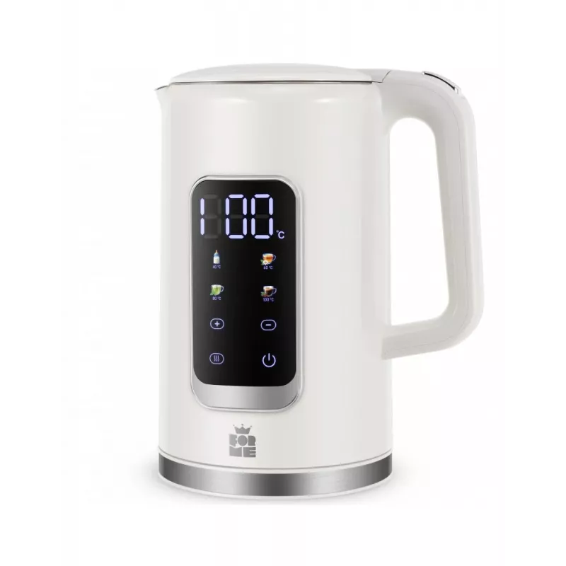 Elektrinis virdulys Forme FKG-8217, belaidis, nerūdijantis plienas, 1,7 l talpa