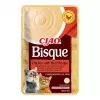 Šlapias kačių skanėstas INABA CIAO Bisque — tunas, jautiena, vištiena 40 g pakeliuose, pakuotėje 24 vnt.