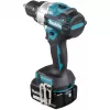 Makita DDF486RTJ grąžtas 2100 RPM 2.6 kg Juodas, Mėlynas