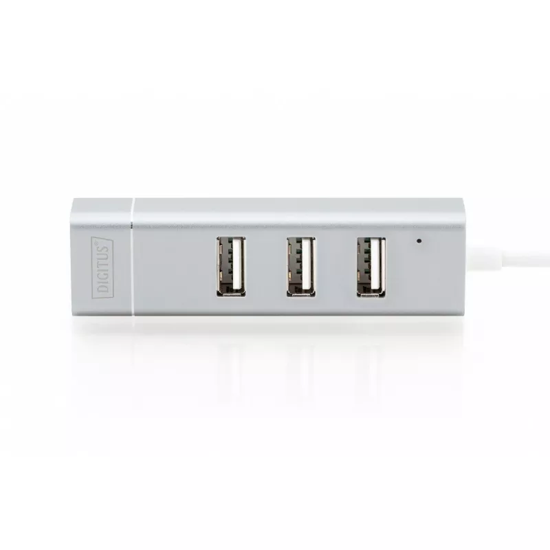 USB Type-C šakotuvas Digitus DA-70253