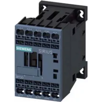 Sujungimo kontaktorius 5.5kW/400V 1 NC 24VDC 3RT2017-2K (3RT20172KB42)
