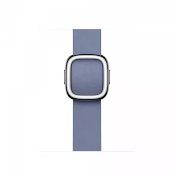Apple 41 mm levandų mėlynos spalvos moderni sagtimi juosta M dydžio išmaniojo laikrodžio juosta mėlyna