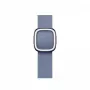 Apple 41 mm levandų mėlynos spalvos moderni sagtimi juosta M dydžio išmaniojo laikrodžio juosta mėlyna
