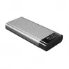 HYPER HJ245B išorinė baterija 27000 mAh sidabrinė