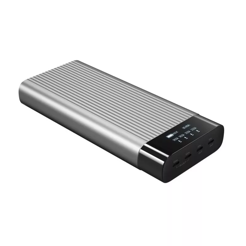 HYPER HJ245B išorinė baterija 27000 mAh sidabrinė