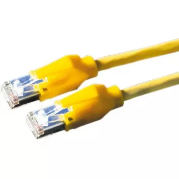 Datwyler DATWYLER - komutacinis kabelis - RJ-45 (M) - RJ-45 (M) - 3 m - SSTP kabelis - CAT 6 - Be halogenų - Geltonas (21.05.0032)