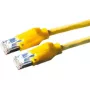 Datwyler DATWYLER - komutacinis kabelis - RJ-45 (M) - RJ-45 (M) - 3 m - SSTP kabelis - CAT 6 - Be halogenų - Geltonas (21.05.0032)