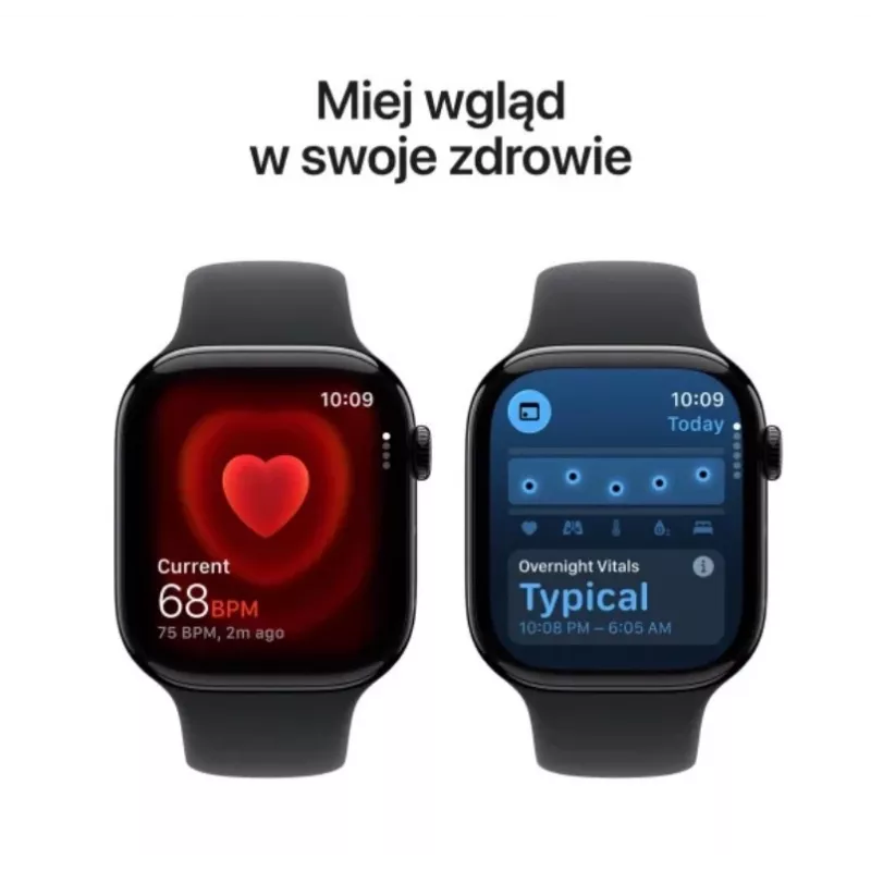 Išmanusis laikrodis Apple Watch Series 11 GPS + Cellular 46mm titano korpusas pilka juosta