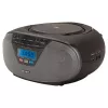 Audio Micro System Aiwa BBTU-400BK, CD/MP3/FM-PLL/BT grotuvas (juodas)