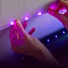 Twinkly Dots 60 RGB USB išmanieji žibintai, 3 m, juodi