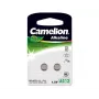 Sagų baterija CAMELION AG12 / LR43 / LR1142 / 386, šarminė 1,5 V, pakuotėje 2 vnt.