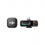 Mikrofonų sistema DJI Camera Acc Mic 3 (1× siųstuvas + 1× imtuvas)