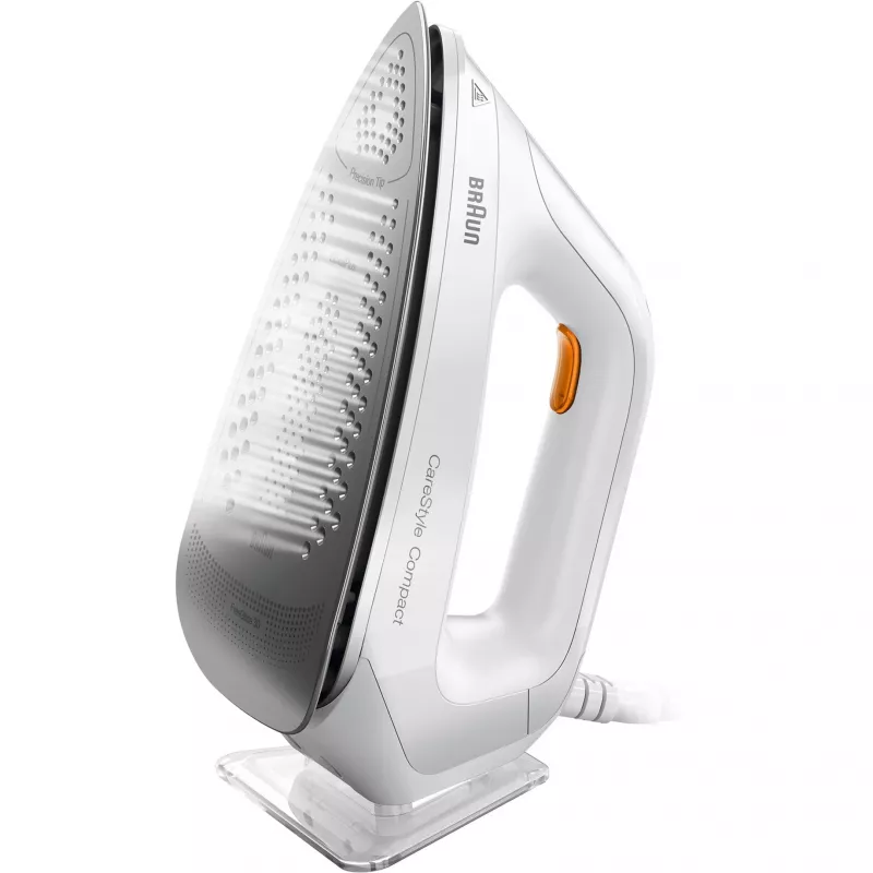 Braun CareStyle Compact IS 2132 2400 W 1,5 L EloxalPlus padas Oranžinė, Balta