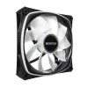 MONTECH RX120 PRO Juoda 120mm ARGB korpuso ventiliatorius