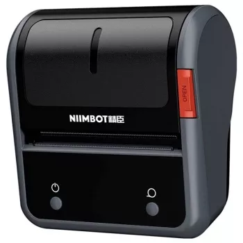 Niimbot B3S_P etikečių spausdintuvas pilkas