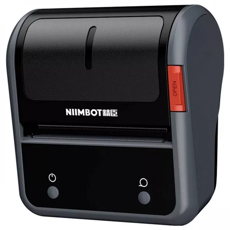 Niimbot B3S_P etikečių spausdintuvas, pilkas