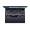 Acer | TravelMate TMP414-53-G2-TCO-585Q | Mėlyna skalūno spalva | 14 colių | WUXGA | 1920 x 1200 pikselių | Intel Core 5 | 120U | 16 GB | DDR5 | Kietojo disko talpa 256 GB | Intel Iris Xe