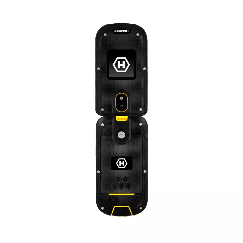 Mobilusis telefonas „MyPhone HAMMER Bow LTE“ juodas