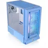 Ceres 350 MX , Tower-Enclosure Light Blue, Tempered Glass x 2