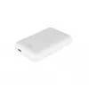 Nešiojama išorinė baterija FIXED FIXZENM-6-WH — 6000 mAh, USB-C greitas įkrovimas, balta