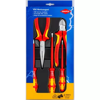 mechanikos įrankių rinkinys Knipex 00 20 13