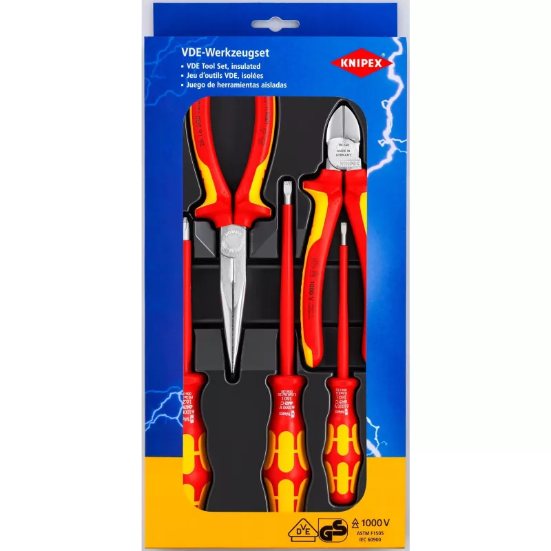 mechanikos įrankių rinkinys Knipex 00 20 13