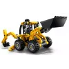 Konstruktorius LEGO Technic Atbulinis krautuvas 42197 — šarnyrinis vairavimas, veikiantis krautuvas, 104 detalės, rekomenduojamas amžius 7+