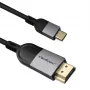USB-C į HDMI kabelis QOLTEC 50438 — 2 m, 4K 60 Hz