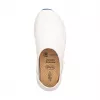 Klumpės Mobilex Evoflex unisex baltos EU 46 (UK 11) — sintetinis viršus, mikropluošto pamušalas, 4 cm kulnas