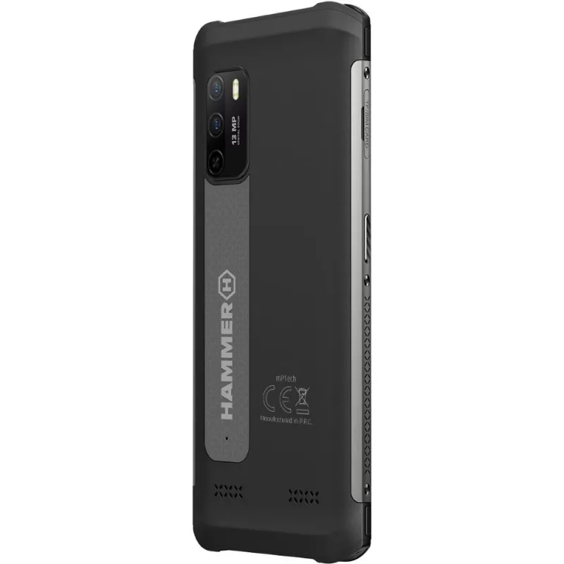 MyPhone Hammer Iron 4 Dual Sidabrinė Extreme pack