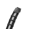 CableMod C-Series PRO ModMesh 12VHPWR kabelis Kit for Corsair RM, RMi, RMx (Juoda Label) - juoda/baltas