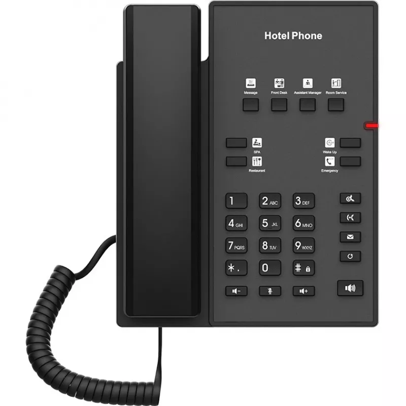 Fanvil H1-2 Wire 2 Wire Hotel Phone (H1-2 Wire)