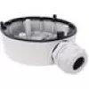 Jungties dėžutė Hikvision DS-1280ZJ-TR13, skirta naudoti lauke, juoda, sidabrinė, 1 kg