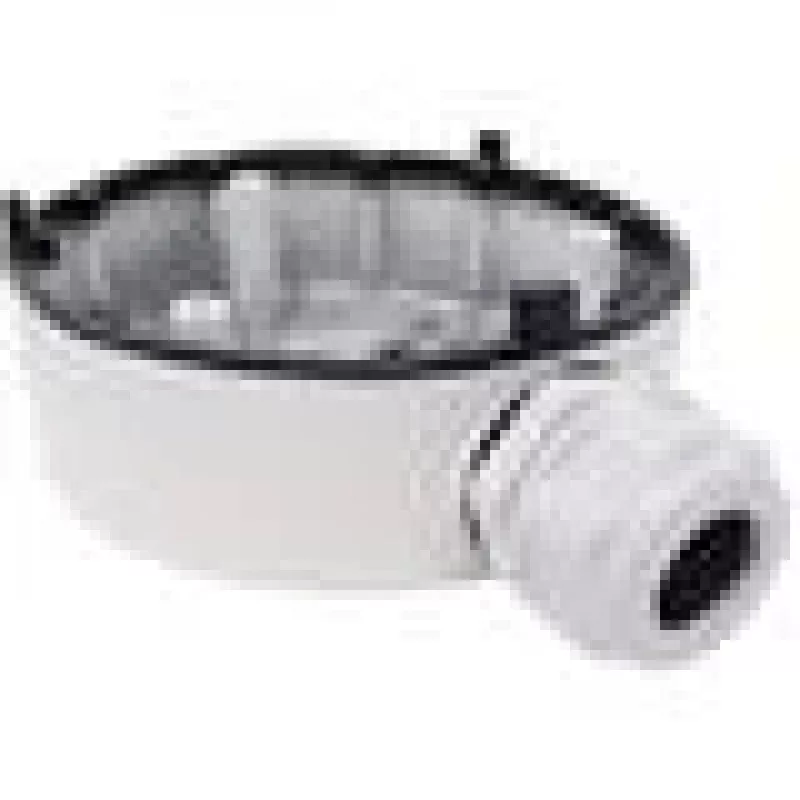 Jungties dėžutė Hikvision DS-1280ZJ-TR13, skirta naudoti lauke, juoda, sidabrinė, 1 kg