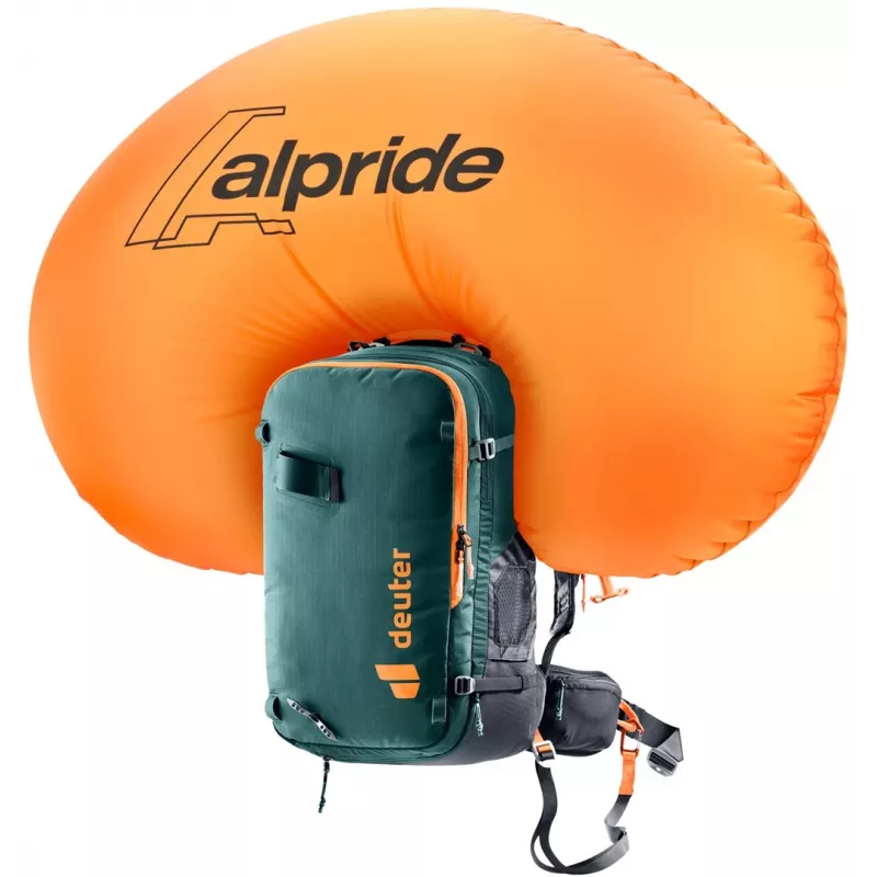 Deuter Alproof 30 SL Avalanche Backpack - Juoda/Green Denim
