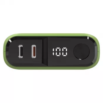 Nešiojamoji baterija RealPower PB-10000C PD+ 10000 mAh
