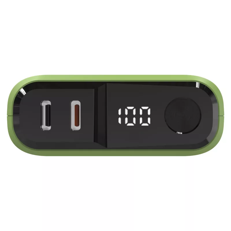 Nešiojamoji baterija RealPower PB-10000C PD+ 10000 mAh
