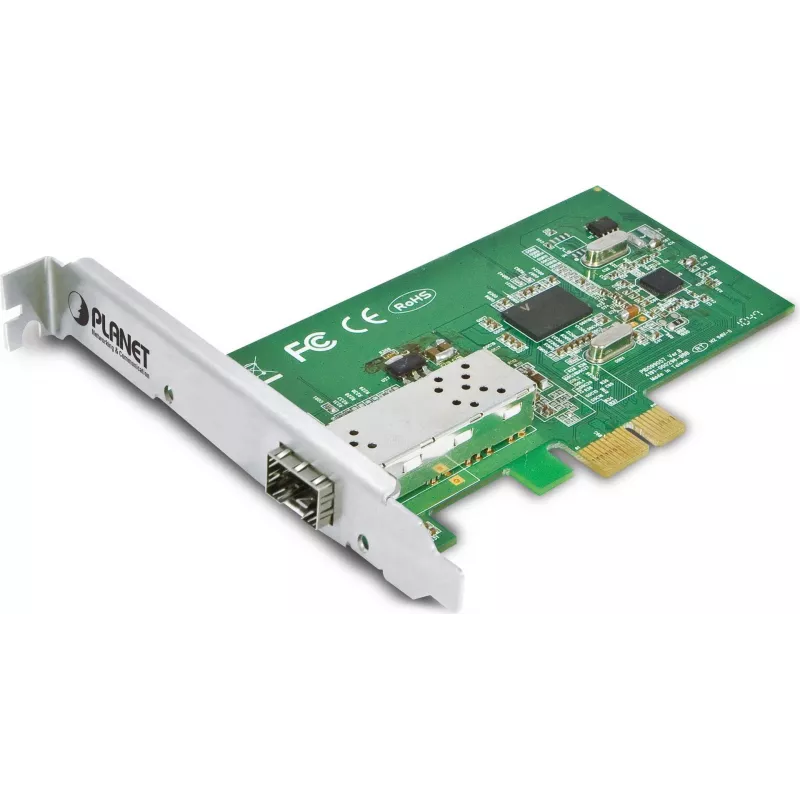 Low Profile laikiklis PLANET ENW-9701 vidinis šviesolaidinis adapteris
