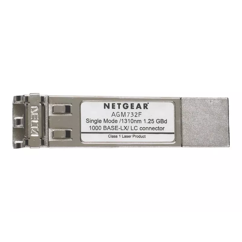 NETGEAR Fibre Gigabit 1000Base-LX (LC) SFP GBIC Module tinklo siųstuvo-imtuvo modulis