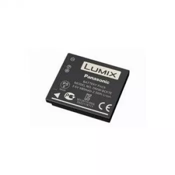Panasonic DMW-BCK7E - Baterija - Ličio jonų - 680 mAh - Juoda - skirta Lumix DMC-FH24, FH4, FH6, FH8, FS28, FS41, FT25, FT30, S2, S5, SZ02, SZ5, SZ7, TS25, TS30