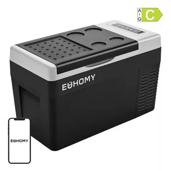Euhomy CF004 automobilinis šaldytuvas, 19 L