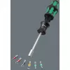 Wera Kraftform Kompakt 27 Set 1 atsuktuvų rinkinys su ergonomiškomis rankenomis ir preciziniais antgaliais