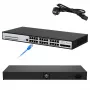 Valdomas komutatorius Extralink Chiron Pro 24x RJ45 1000Mb/s PoE 4x SFP+ L3 370W