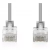 Plonas komutacinis kabelis DIGITUS CAT6 U-UTP, 5 m, pilkas