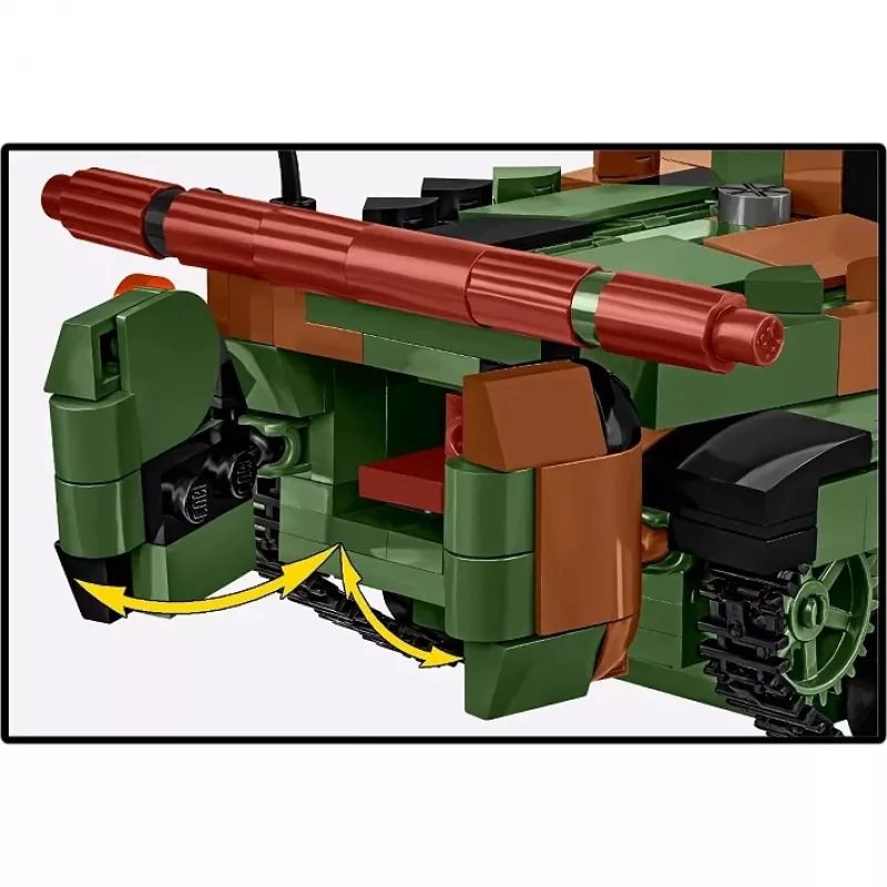 Cobi Armed Forces BWP-1 2630 — lenkų/ukrainiečių amfibinio pėstininkų kovos mašinos modelio rinkinys