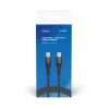 Savio CL-160 USB laidas 2 m USB 2.0 USB C - USB C juodas