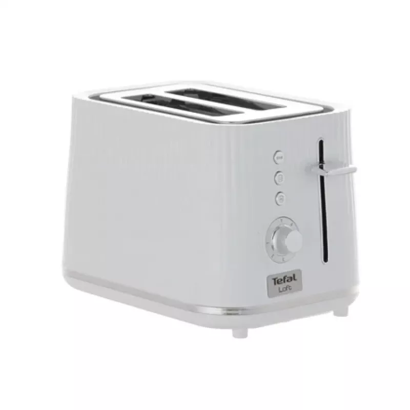 Tefal Loft TT7611 7 2 riekelės (-ių) Chromas, Balta