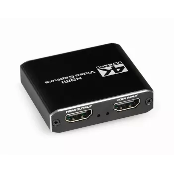Gembird UHG-4K2-01 USB grafikos adapteris Juodas