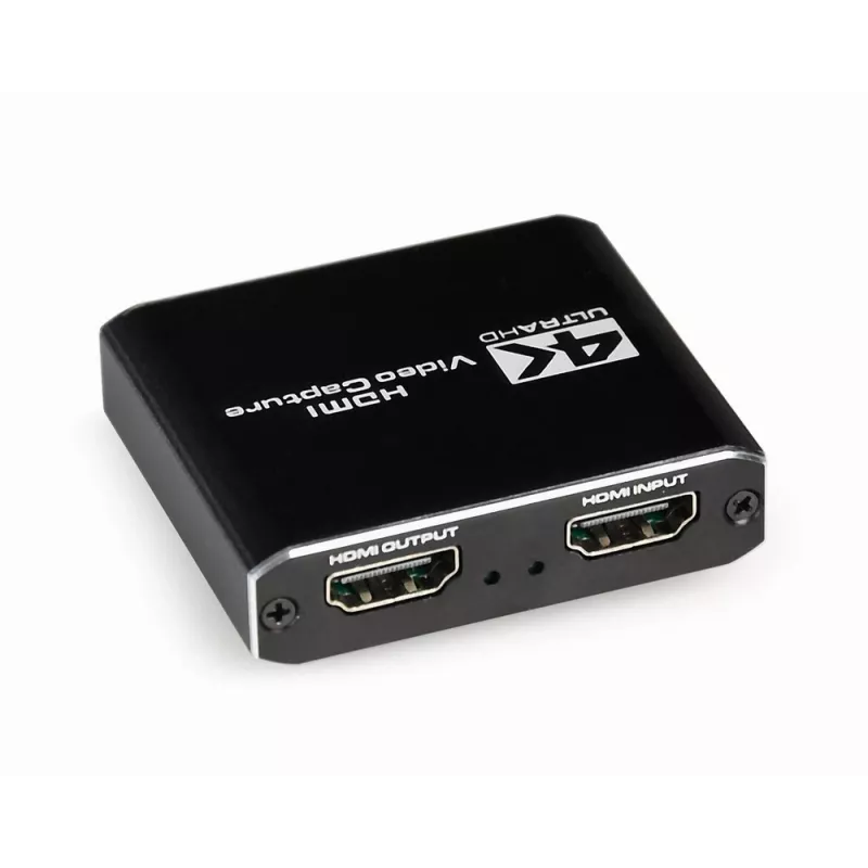 Gembird UHG-4K2-01 USB grafikos adapteris Juodas