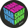Kėdės kilimėlis Sharkoon SKILLER SFM11 Cube mėlynas žalias rožinis poliesteris 1200x1200x5mm